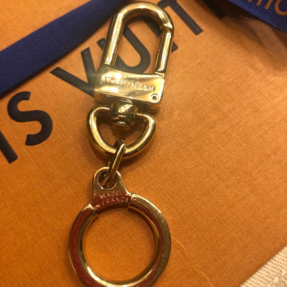 SOLD!Louis Vuitton Authentic Bag Charm Key holder.